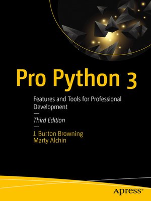 cover image of Pro Python 3